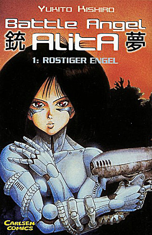 Battle Angel Alita