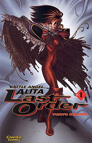 Battle Angel Alita - Last Order