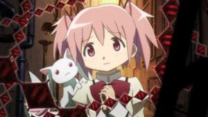 Mah shjo Madoka magika