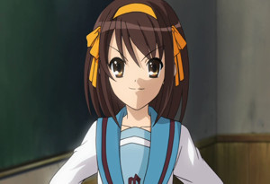 The Melancholy of Haruhi Suzumiya