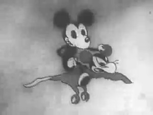 Momotaro vs. Mickey Mouse