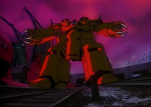 Alien Defender Geo-Armor: Kishin Corps