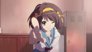 The Disappearance of Haruhi Suzumiya